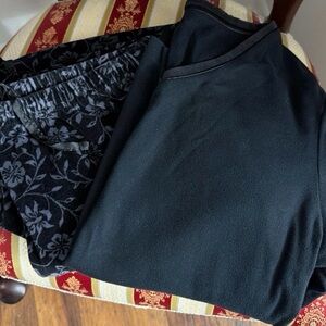 Oscar de La Renta Pajama Set (L)